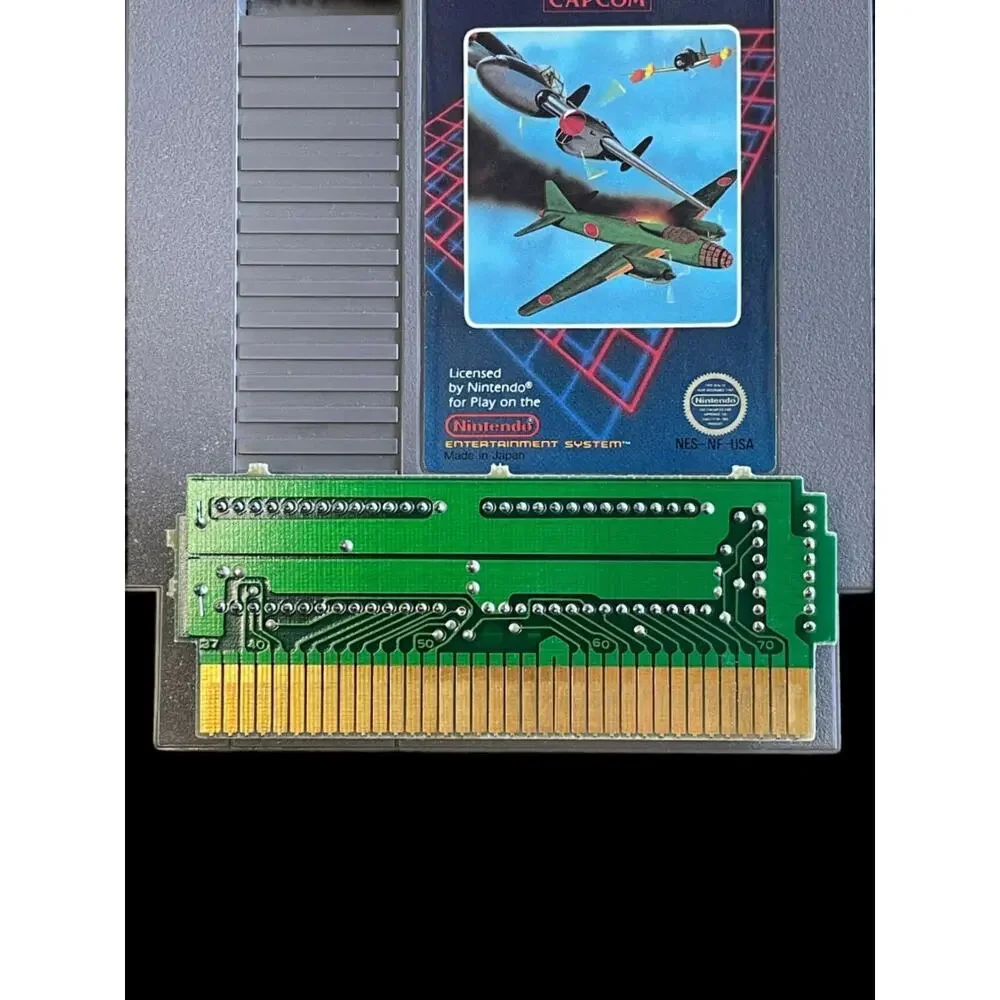 1985 Authentic Capcom 1942 Nintendo Entertainment System NES Cartridge with Box